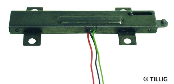 TILLIG Elektrischer Weichenantrieb TT-Bettungsgleis 83960 Spur TT