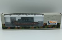 ROCO Minitanks Rungenwagen R10 mit Halbkettenfahrzeug 836 Spur H0