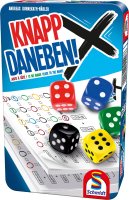 SCHMIDT SPIELE Knapp daneben! Reisespiel 51426