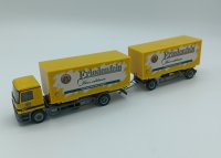 HERPA MB Actros M Hängerzug Friedensfels 147552...