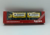 HERPA MB Actros M Hängerzug Friedensfels 147552 LKW-Modell 1:87