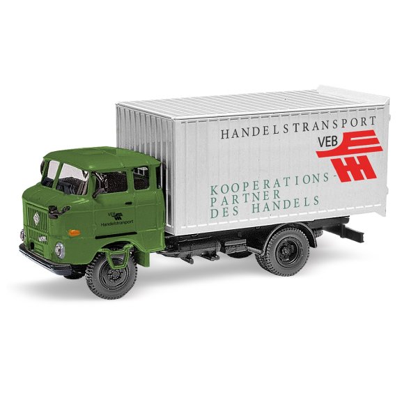 BUSCH Espewe IFA W50L MK VEB Handelstransport 95302 LKW-Modell 1:87