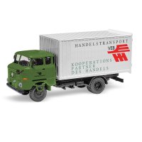 BUSCH Espewe IFA W50L MK VEB Handelstransport 95302...