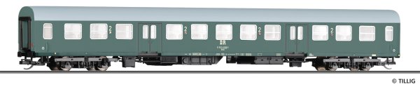 TILLIG Reisezugwagen 2. Klasse Bmhe der DR Ep IV 12608 Spur TT