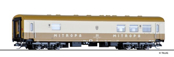 TILLIG Buffetwagen Wgr der DR Ep IV 16753 Spur TT