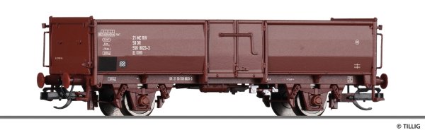 TILLIG Offener Güterwagen El 5598 der DR Ep IV 14033 Spur TT