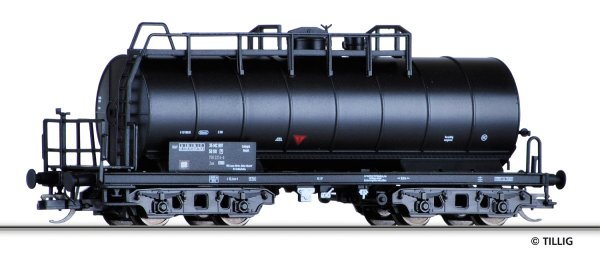 TILLIG Kesselwagen Zae der DR Ep IV 17437 Spur TT