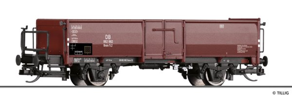 TILLIG Offener Güterwagen Omm 52 der DB Ep III 14034 Spur TT