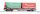TILLIG Taschenwagen Sdkms 707 mit Wechselpritschen DB Ep IV 18159 Spur TT