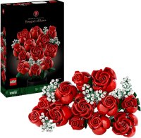 LEGO Icons Rosenstrauß Botanik Kollektion 10328