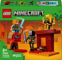 LEGO Minecraft™ Das Lava-Duell im Nether 21266