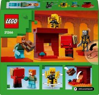LEGO Minecraft™ Das Lava-Duell im Nether 21266