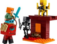 LEGO Minecraft™ Das Lava-Duell im Nether 21266