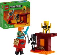LEGO Minecraft™ Das Lava-Duell im Nether 21266