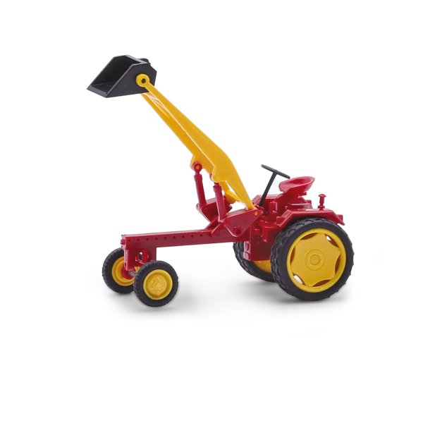 BUSCH Traktor RS09 mit Ladearm, Schaufel und Zwillingsbereifung 210004500
