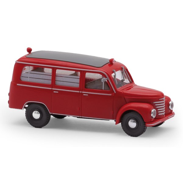 BUSCH Framo V901/2 Bus Feuerwehr/Krankenwagen 51264 Automodell 1:87