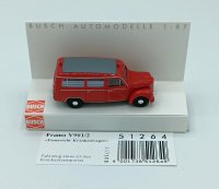 BUSCH Framo V901/2 Bus Feuerwehr/Krankenwagen 51264...