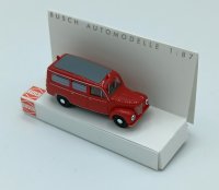 BUSCH Framo V901/2 Bus Feuerwehr/Krankenwagen 51264 Automodell 1:87