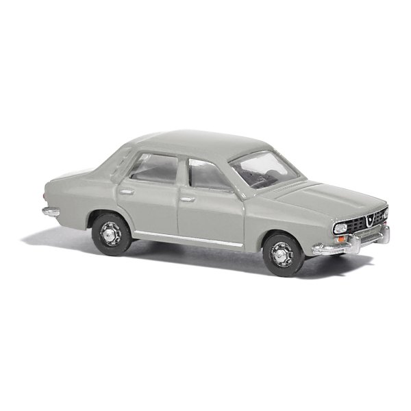 BUSCH Dacia 1300 - Renault 12 grau 87306 Automodell 1:120
