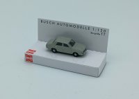 BUSCH Dacia 1300 - Renault 12 grau 87306 Automodell 1:120