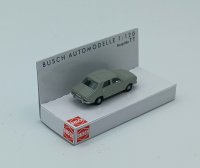 BUSCH Dacia 1300 - Renault 12 grau 87306 Automodell 1:120