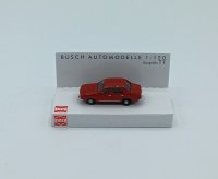 BUSCH Dacia 1300 - Renault 12 rot 87307 Automodell 1:120