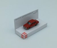 BUSCH Dacia 1300 - Renault 12 rot 87307 Automodell 1:120