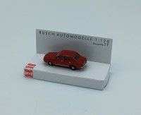 BUSCH Dacia 1300 - Renault 12 rot 87307 Automodell 1:120