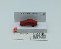 BUSCH Dacia 1300 - Renault 12 rot 87307 Automodell 1:120