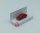 BUSCH Dacia 1300 - Renault 12 rot 87307 Automodell 1:120