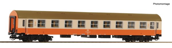 ROCO Reisezugwagen 2. Klasse Bauart Y/B 70 DR Ep IV 6280018 Spur TT