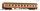 ROCO Reisezugwagen 2. Klasse Bauart Y/B 70 DR Ep IV 6280018 Spur TT