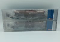 ROCO Set mit 2 Schwenkdachwagen, Gattung Tads-y DR Ep IV...