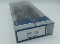 ROCO Set mit 2 Schwenkdachwagen, Gattung Tads-y DR Ep IV 6600125 Spur H0