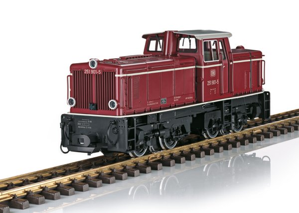 LGB Schmalspur-Diesellok 251 901-5 RüBB Ep.VI mit Sound 28516 Spur G
