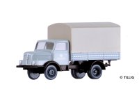 TILLIG LKW H3A Pritsche/Plane 19076 LKW-Modell 1:120