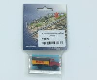TILLIG LKW H3A Hochbordpritsche/Plane MINOL 19077 LKW-Modell 1:120