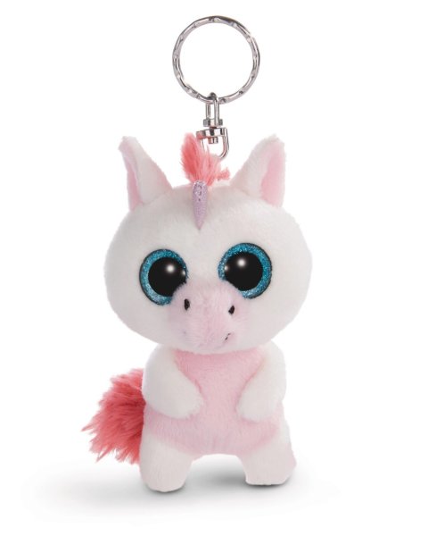 NICI Glubschis Schlüsselanhänger Einhorn Milky-Fee 9 cm 45551