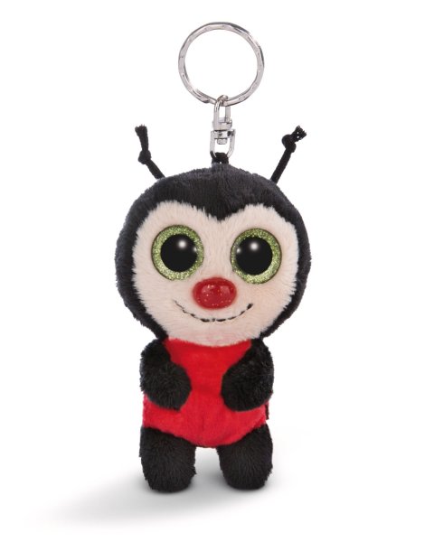 NICI Glubschis Schlüsselanhänger Marienkäfer Lily May 9 cm 62590