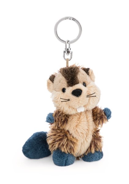 NICI Schlüsselanhänger Biber Harry Woodsnacker NICI GREEN 62260