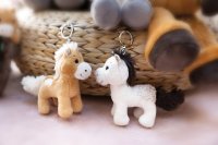 NICI Schlüsselanhänger Pferd braun Holly K. Pony NICI GREEN 62230