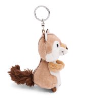 NICI Schlüsselanhänger Streifenhörnchen...