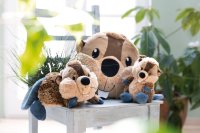 NICI Kuscheltier Biber Harry Woodsnacker NICI GREEN