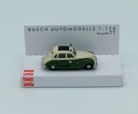 BUSCH EMW 340 Volkspolizei 87210 Automodell 1:120