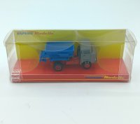 BUSCH Espewe IFA W50 LA D035 Düngerstreuer, Messefahrzeug 95296 LKW-Modell 1:87