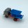 BUSCH Espewe IFA W50 LA D035 Düngerstreuer, Messefahrzeug 95296 LKW-Modell 1:87