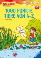 RAVENSBURGER 02922 Rätselmagazin 1000 Punkte Tiere A-Z