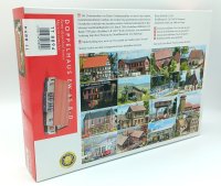 BUSCH Doppelhaus EW 65 Bausatz 8894 Spur TT