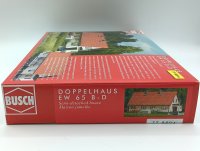 BUSCH Doppelhaus EW 65 Bausatz 8894 Spur TT