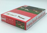 BUSCH Action Set Alpakas mit Jungtier 8870 Spur TT